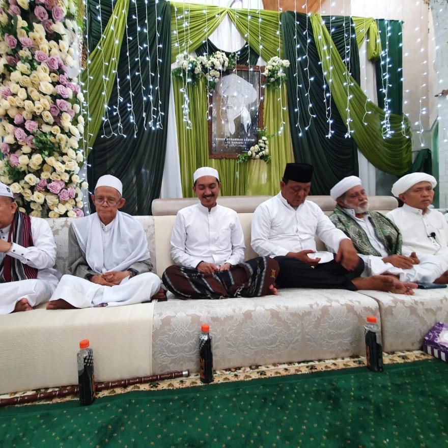 Puncak Peringatan Haul Syeikh Muhammad Arsyad Al Banjary ke 216